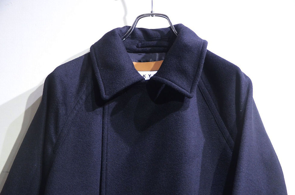 サムネイル： KYOU "PHOENIX" 2nd Cashemere Wool Classic Coat キョウ カシミア ウール ロングコート