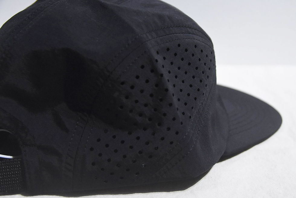 サムネイル： Whitehill Mercantile Nylon Cedar Cap Made in Scotland BLK ホワイトヒル ナイロン ワークキャップ