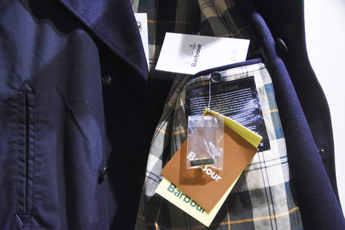 DEADSTOCK Barbour Joe Casely Hayford Jacket バブアー ジョーケイ