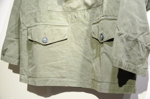 イギリス軍 実物 カデットスモック 60～70's Vintage British Cadet Force Smock Jacket B イギリス