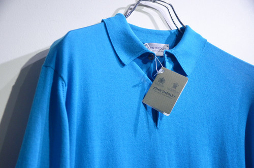 John Smedley Knit Polo Shirt JAMIE ジョンスメドレー ニット