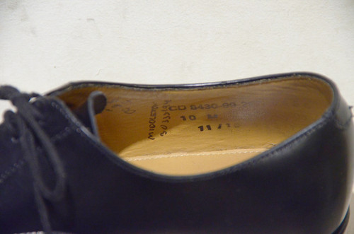 MINT British Army Parade Shoes サービスシューズ