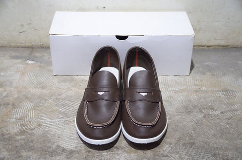 HAiK w/ x Aurlandskoen Archives Loafer Brown Made in Norway ハイク