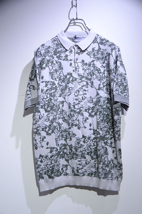 John Smedley SeaIsland Cotton Fyn Birdeye Polo shirt ジョン 