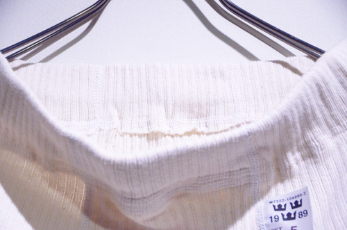 DEADSTOCK Vintage Swedish Army Thermal Long Johns スウェーデン軍