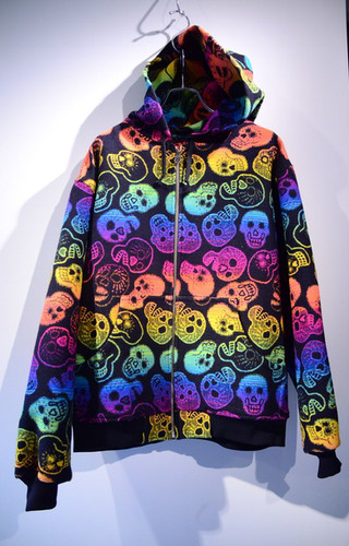 Pendleton sugar skull textile wool parka Jacket ペンドルトン