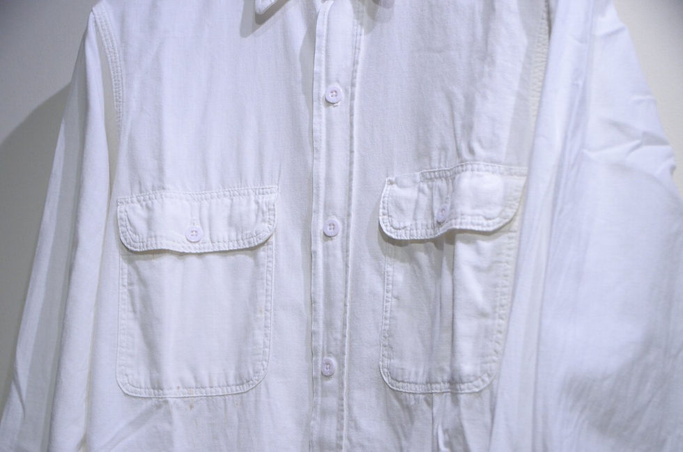 サムネイル： USED 80s Vintage BICMAC Work Shirts Made In USA ヴィンテージ ビックマック ワークシャツ