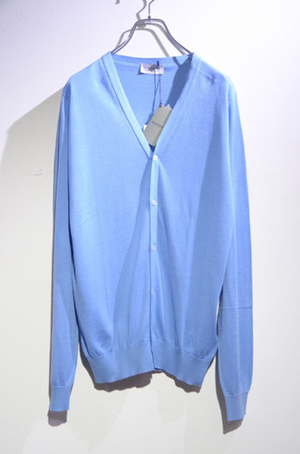 John Smedley ICotton Cardigan ジョンスメドレー 