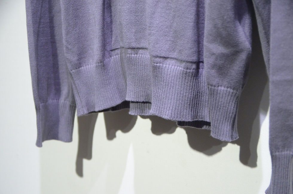 サムネイル： John Smedley Sundown Knit Foodie Parka  Gray ジョンスメドレー ニット フーディパーカ