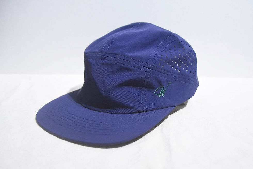 サムネイル： Whitehill Mercantile Nylon Cedar Cap Made in Scotland NVY ホワイトヒル ナイロン ワークキャップ