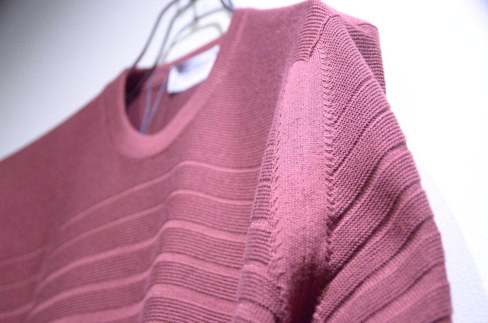 サムネイル： John Smedley Sea Island Cotton Cason Knit Tee Made In UK ジョンスメドレー コットン Tシャツ
