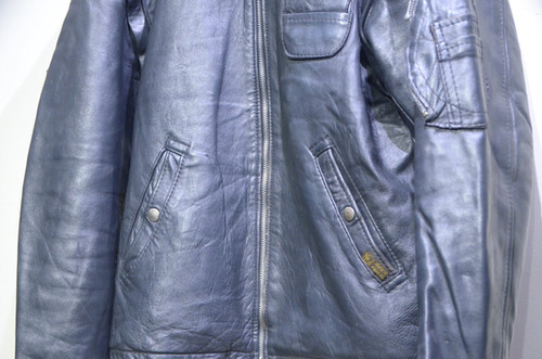 French Air Force K6 Leather Jacket フランス空軍 レザージャケット