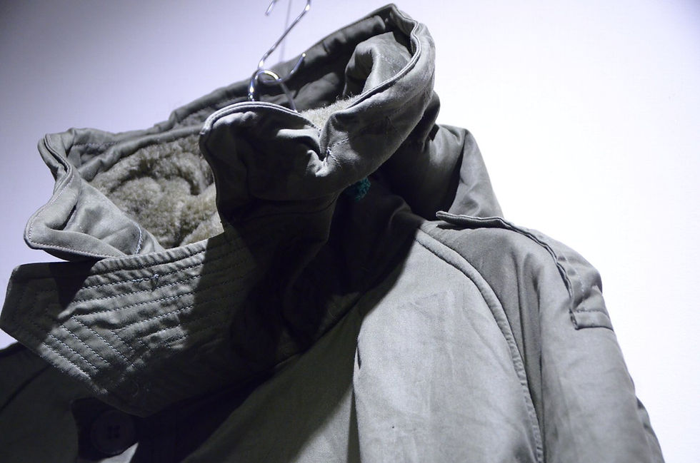 サムネイル： DEADSTOCK 52s Vintage British Army FishTail Middle Parka イギリス軍 ミドルパーカー