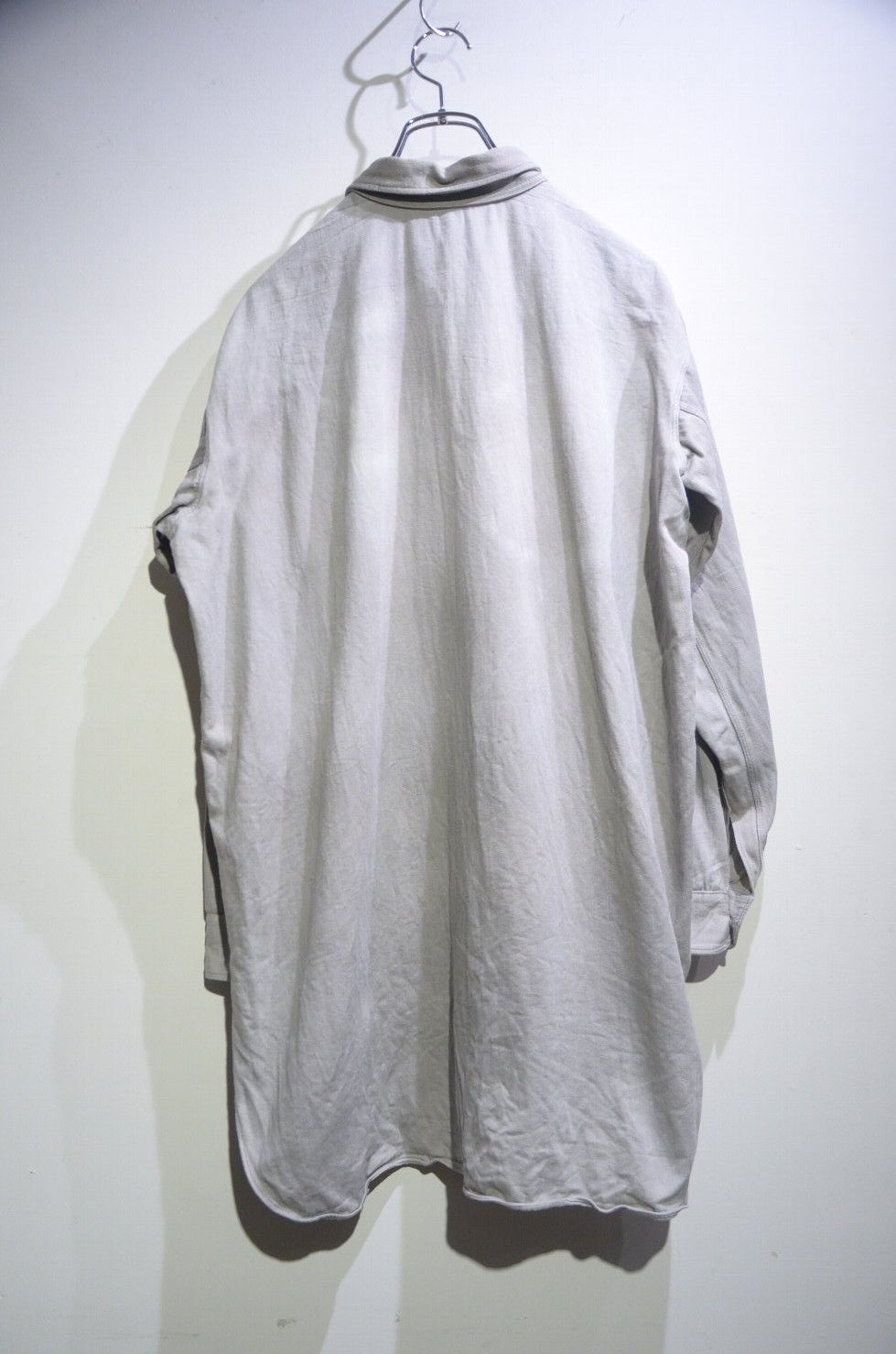 サムネイル： 40 ~ 50's VINTAGE SWEDISH ARMY Metal Button Smock Shirt A ヴィンテージ スウェーデン軍 スモックシャツ