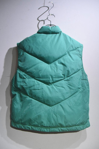 Vintage Alpine Designs Down Vest Made in USA アルパインデザイン