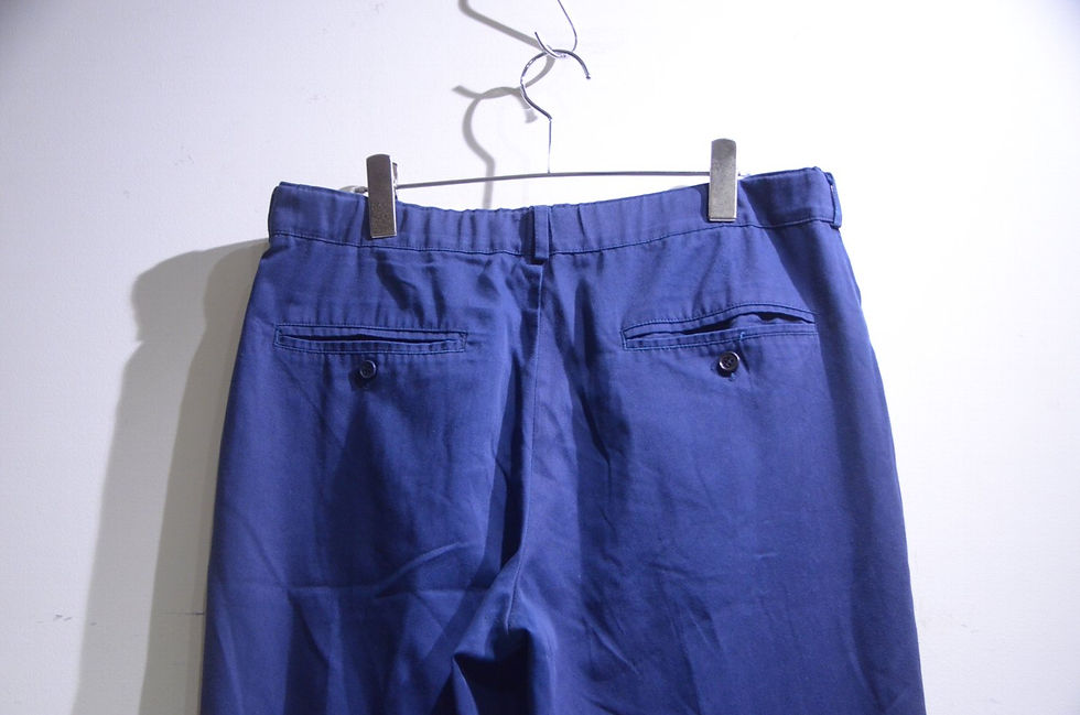 サムネイル： Used 90’s British Army Tri Service Nurses Trousers イギリス軍 ナース  ワーキングトラウザーズ