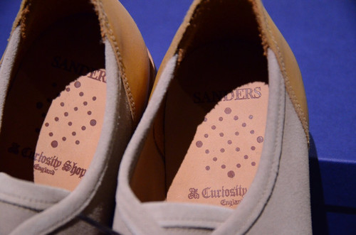 the old curiosity shop x Sanders Made in ENGLAND サンダース