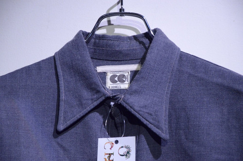 40 - 50s Vintage CC41 Wool Work Shirts Gray ヴィンテージ ワーク 