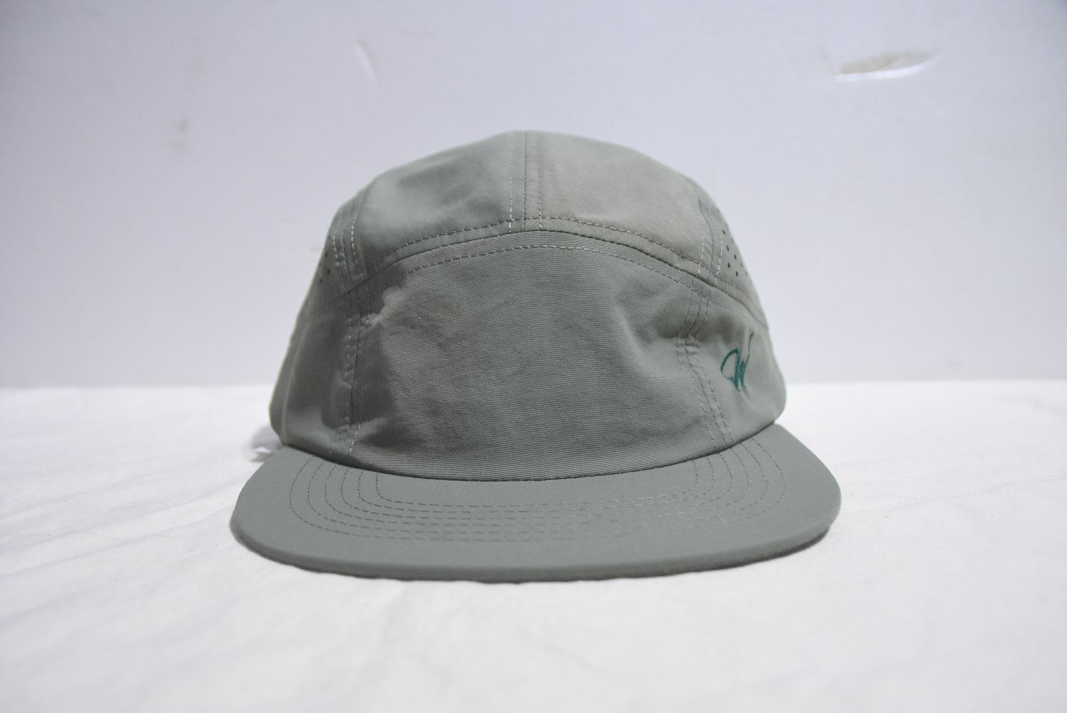 Whitehill Mercantile Nylon Cedar Cap Made in Scotland KHAKI ホワイトヒル ナイロン ワークキャップ