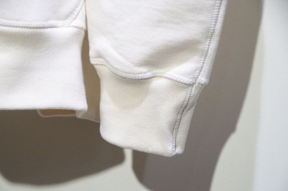 サムネイル： GOOD MEASURE HEAVY COTTON HOODED SWEAT PARKA OW Made in ENGLAND グッドメジャー スウェットパーカ