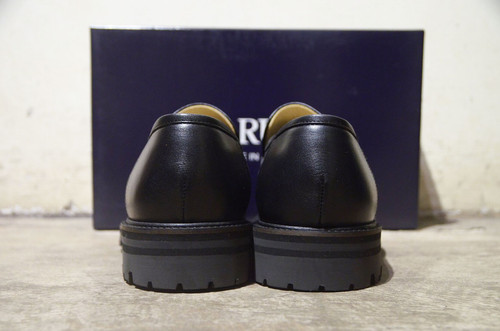 KYOU Flower Emboss Shoes HARUTA GRANDPA キョウ ハルタ カービング