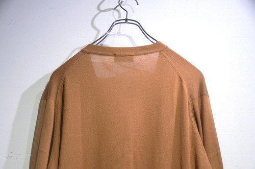 John Smedley WYATT Cardigan ジョンスメドレー コットン カーディガン