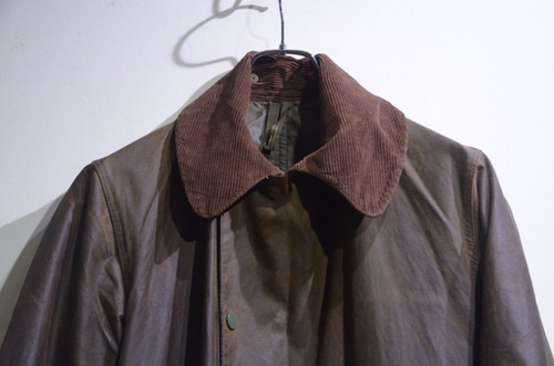 Vintage Barbour 3/4 Three Quarter Coat ヴィンテージ バブアー