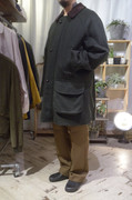 90s Vintage Barbour Loden Wool Jacket Made in England ヴィンテージ