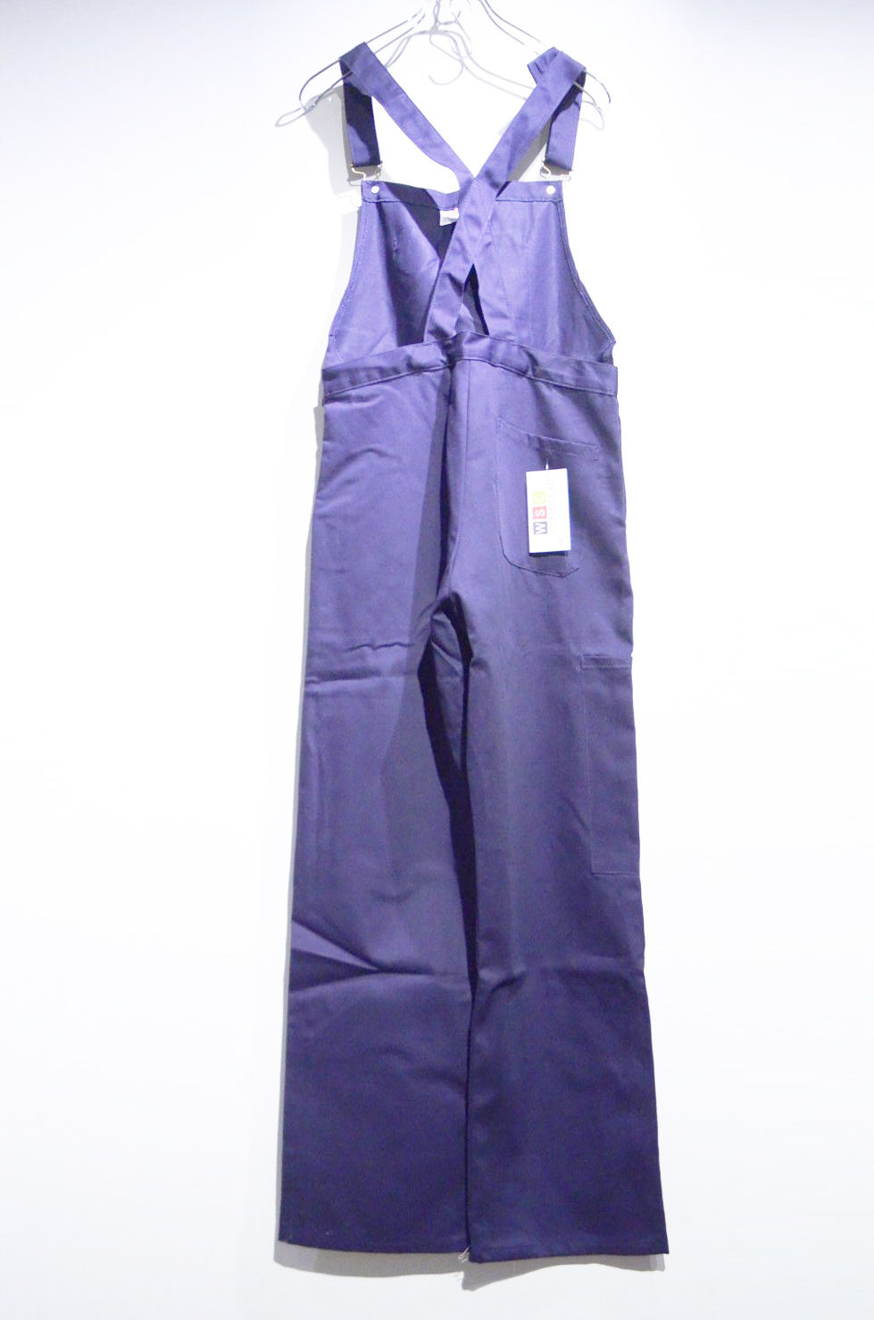 サムネイル： WSC WORKWEAR Overalls All In One Made in England NAVY オーバーオール オールインワン