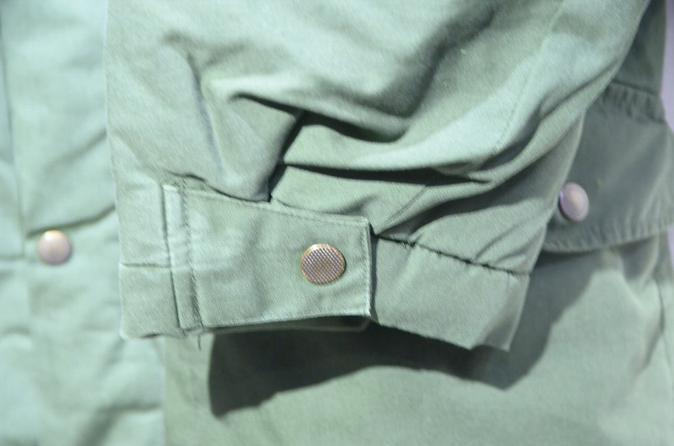 サムネイル： Used 90's Vintage Swedish Army M90 Cold Weather Parka B スウェーデン軍 コールドウェザーパーカ