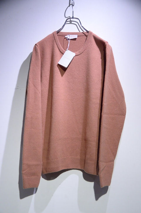 JOHN SMEDLEY ニット・セーター オレンジ 4119425F0022 JOHN SMEDLEY CROWFORD Orange Imperial Cashmere ジョン