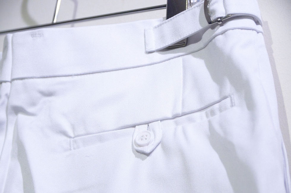 サムネイル： DEADSTOCK 90 - 00's Royal Navy Sailors Work Shorts  WH イギリス海軍 ネイビー ショーツ デッドストック