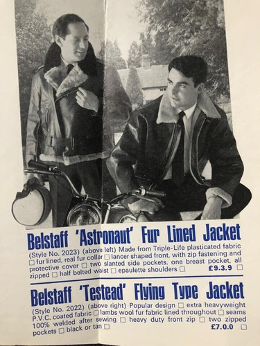 BELSTAFF ASTRONAUT RIDERS JACKET ヴィンテージ ベルスタッフ ジャケット