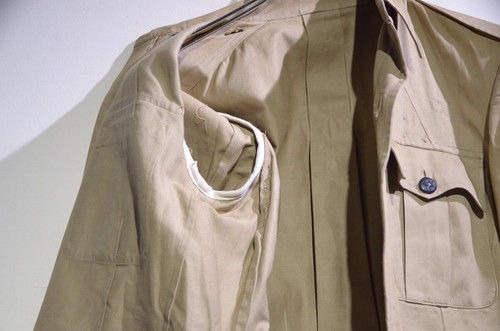 1940s Vintage RAF Officers Khaki Drill Bush Jacket イギリス空軍  