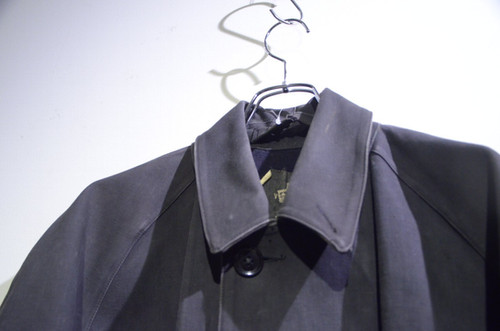 British Railways Mackintosh Coat イギリス国鉄 ゴム引き コート