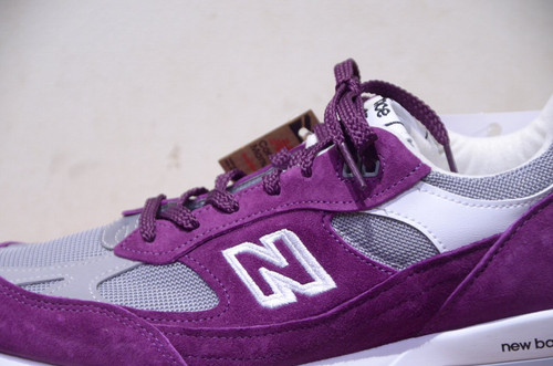 New Balance ☆ made in England M15009EC グレー×パープル New Balance ☆ made in England M15009EC グレー×パープル (New