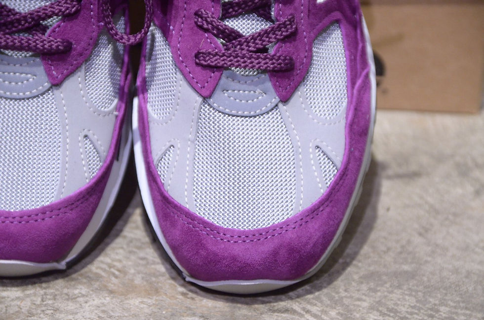 サムネイル： New Balance M991.5CC  Purple & Gray Made in ENGLAND ニューバランス パープル グレー イギリス製