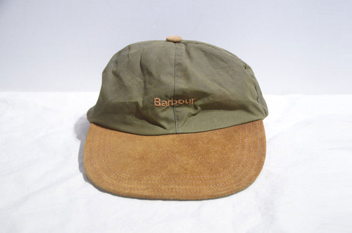 Barbour オイルドコットンフライトキャップ Cascade sports コットン6パネル キャップ｜アクセサリー