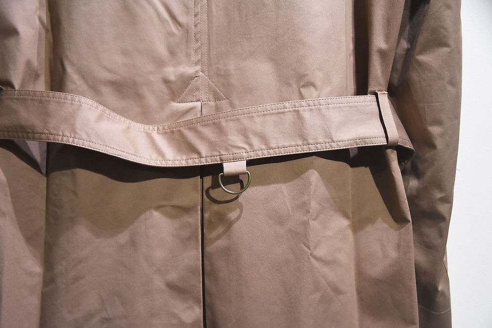 サムネイル： OFFICINA36 Gabadine Double Trench Coat Made in Italy オフィチーナ36 ギャバジン トレンチコート