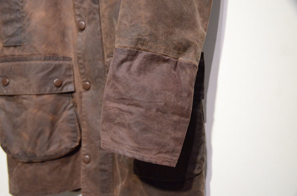 サムネイル： 70-80s Barbour 1Crest Northumbria Made in England　バブアー ノーザンブリアジャケット