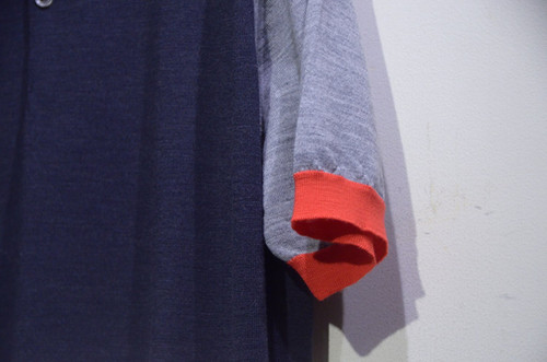新品未使用 JOHN SMEDLEY WOLFDEN ニットポロ パネルカラー JOHN SMEDLEY｜ジョンスメドレー日本公式