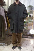 90s Vintage Barbour Loden Wool Jacket Made in England ヴィンテージ
