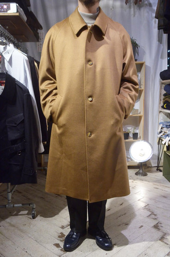 JOHNSTONS OF ELGIN Cashmere Classic Coat ジョンストンズ カシミア