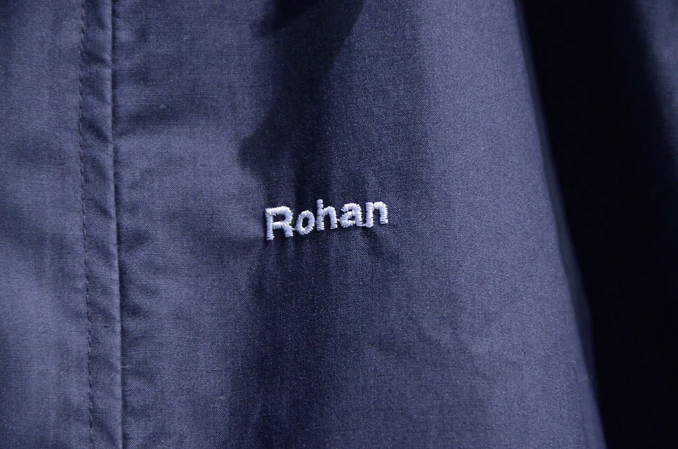 サムネイル： 80 - 90s Vintage Rohan Black Pampas Jacket Made in England ヴィンテージ ロハン