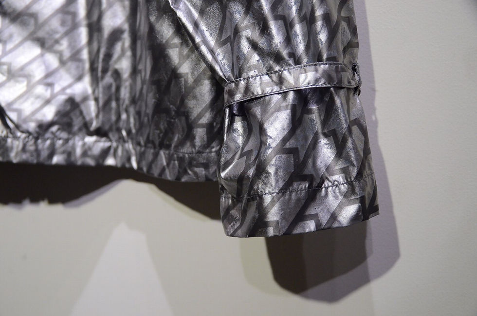 サムネイル： SALVOR Project Archive Arrow Print Hooded Parka Made in USA B サルボア ハンドプリントパーカー
