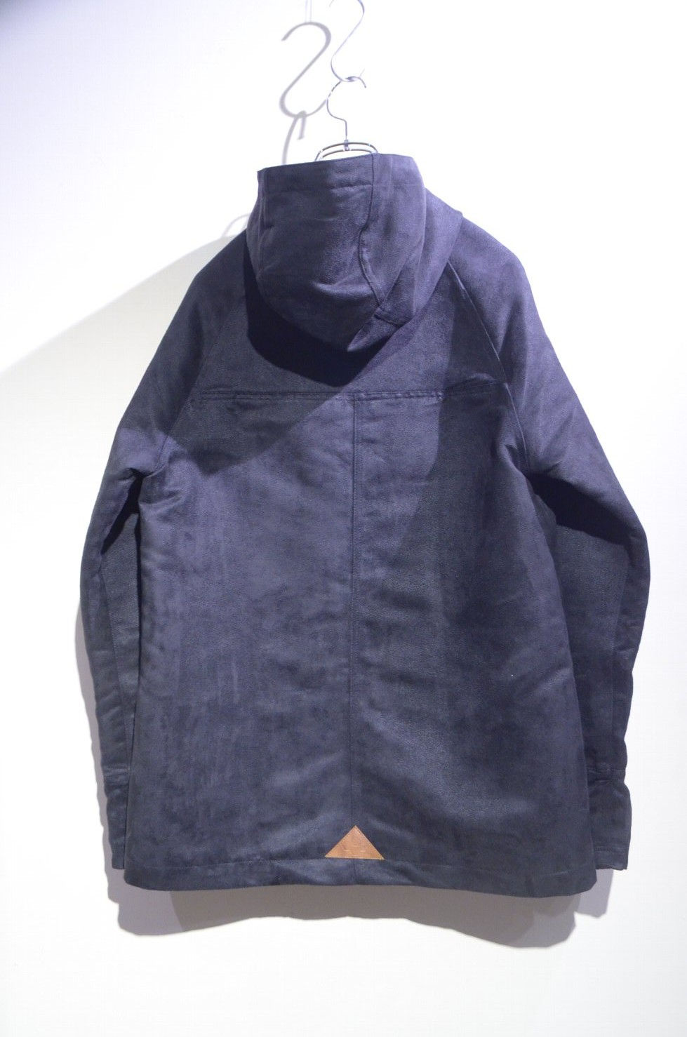サムネイル： BEE Outerwear Cotton Suede Signature Jacket Made in UK ビーアウターウェア フェイクレザー ジャケット