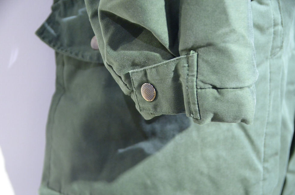 サムネイル： Used 90's Vintage Swedish Army M90 Cold Weather Parka B スウェーデン軍 コールドウェザーパーカ