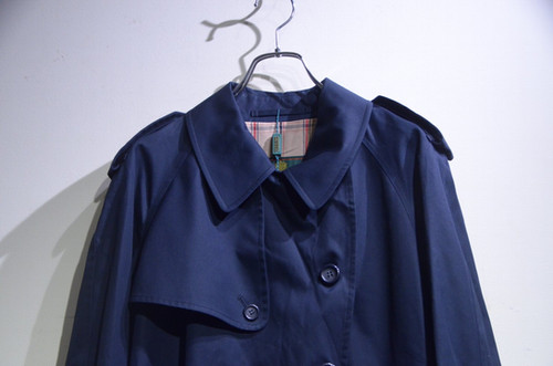 希少デッドストックGRENFELLグレンフェルcycling coat L英国製