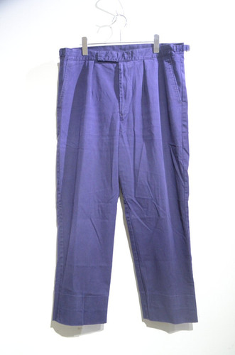 Used 70 - 80s Royal Navy Working Dress Trousers イギリス海軍