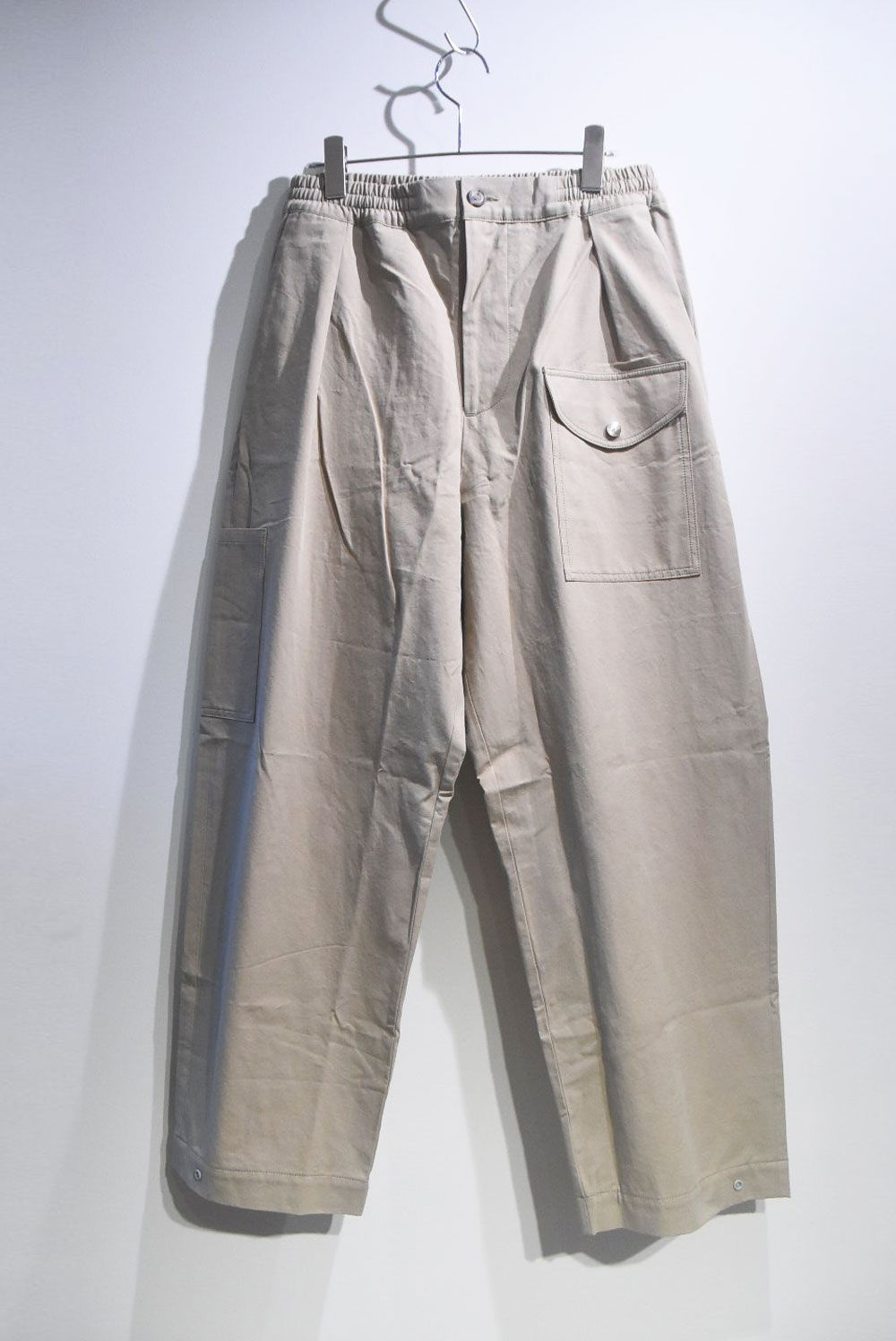 Whitehill Mercantile Cumbrae Trousers Made in Scotland ワーク・ユーティリティ ワイドトラウザーズ